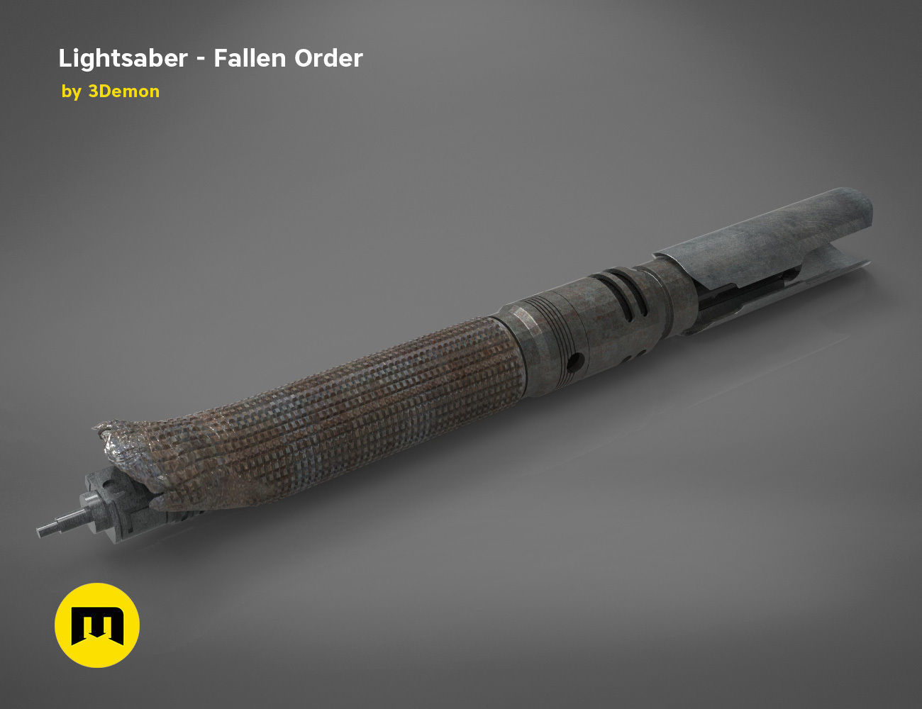 LIGHTSABER - STAR WARS Fallen Order 3D print model_1