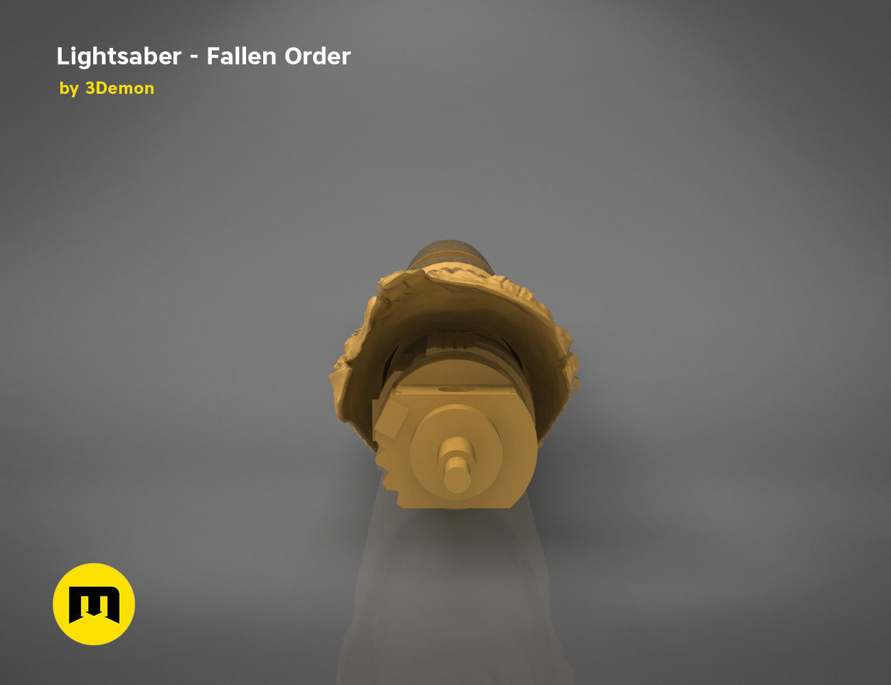 LIGHTSABER - STAR WARS Fallen Order 3D print model_9