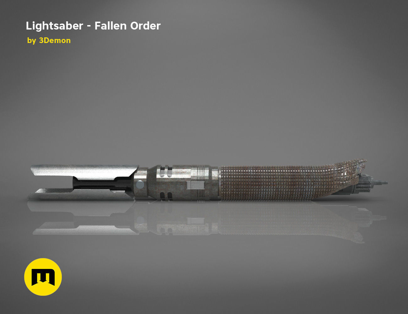 LIGHTSABER - STAR WARS Fallen Order 3D print model_2