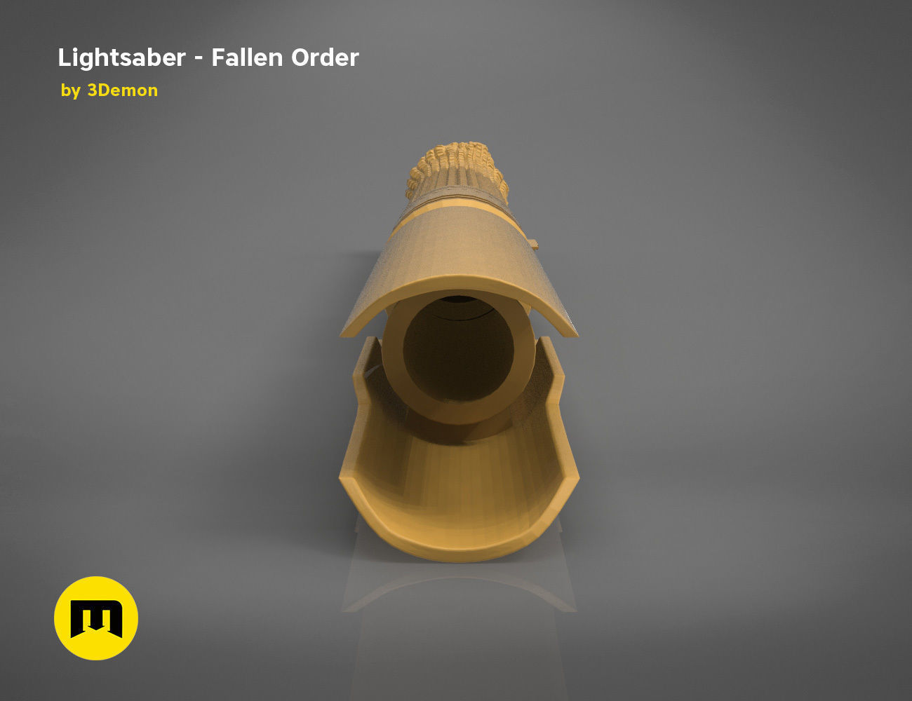 LIGHTSABER - STAR WARS Fallen Order 3D print model_10