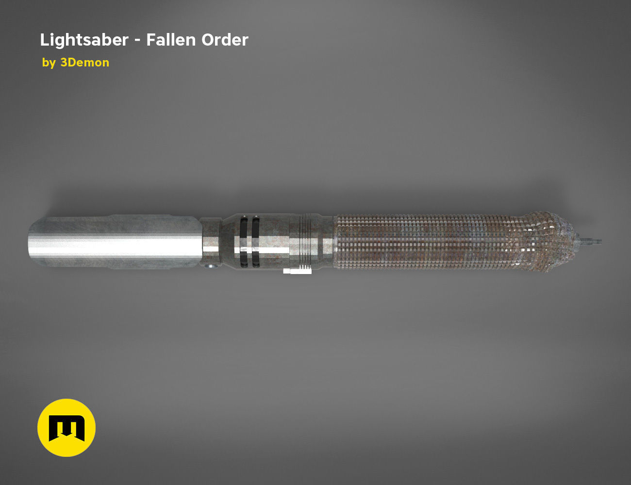 LIGHTSABER - STAR WARS Fallen Order 3D print model_3