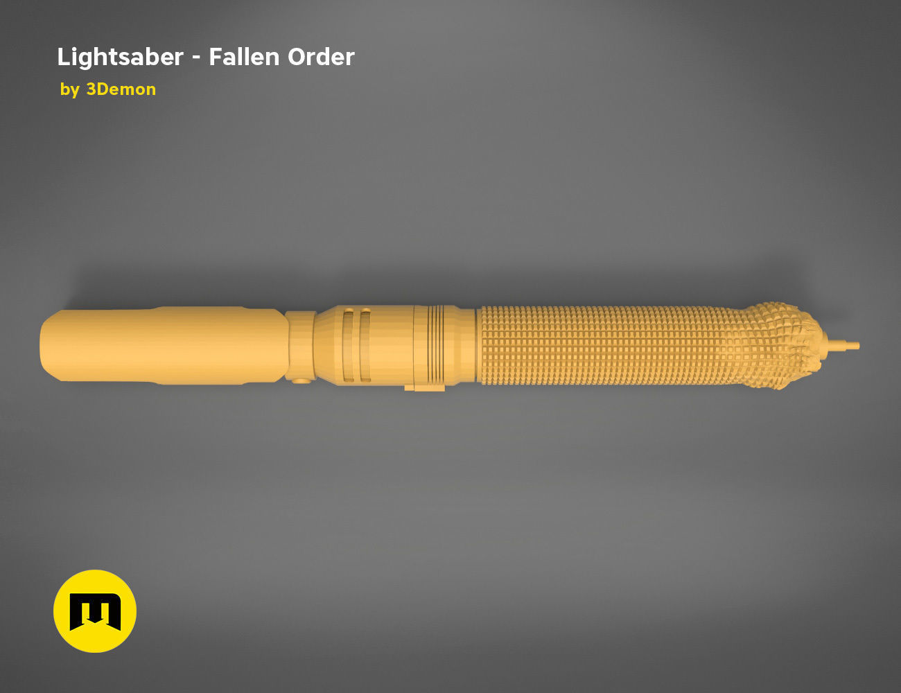 LIGHTSABER - STAR WARS Fallen Order 3D print model_8
