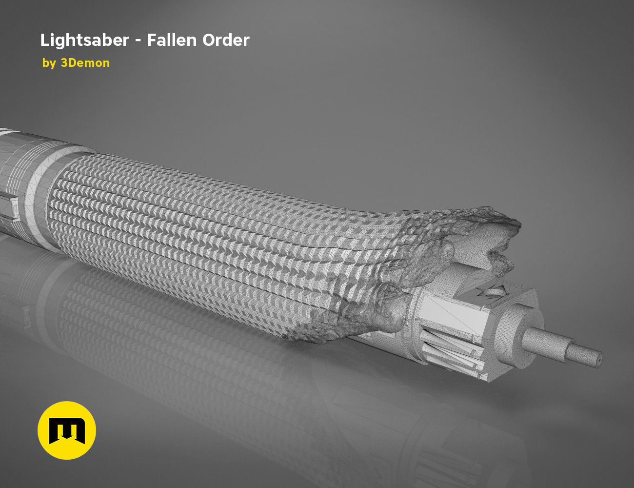 LIGHTSABER - STAR WARS Fallen Order 3D print model_18