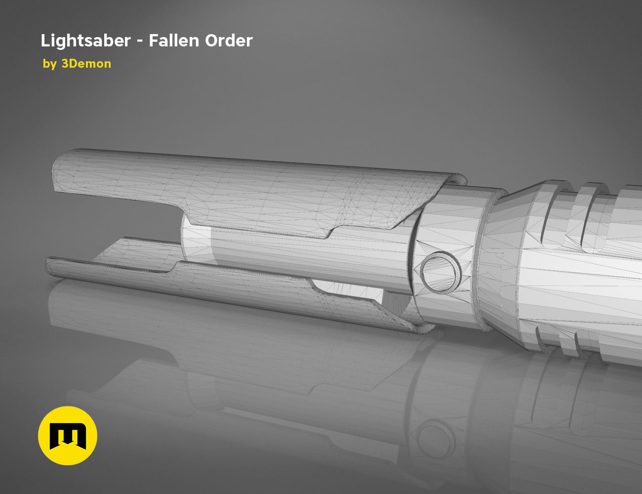 LIGHTSABER - STAR WARS Fallen Order 3D print model_16