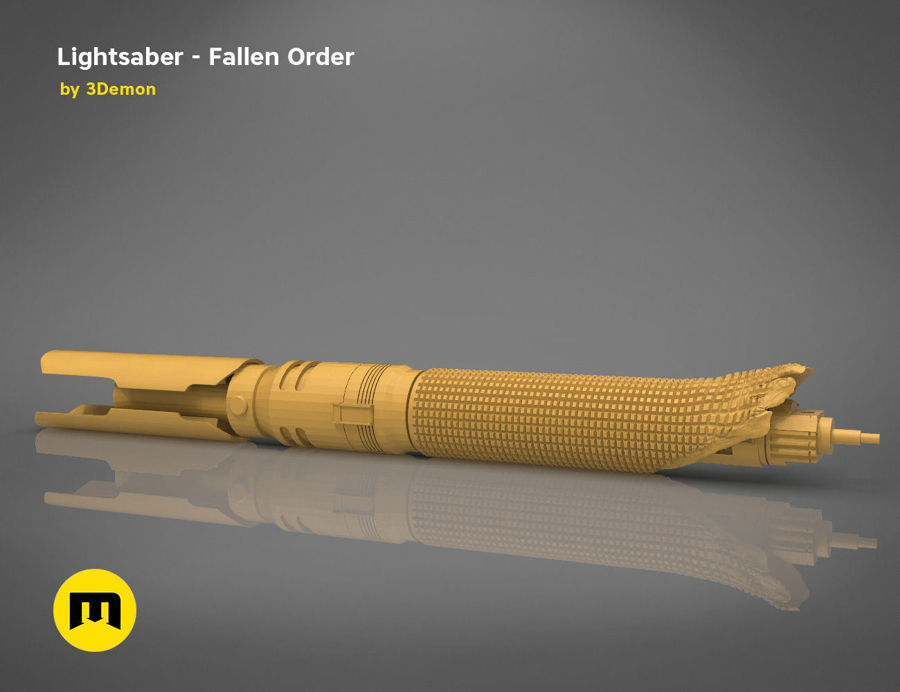 LIGHTSABER - STAR WARS Fallen Order 3D print model_6