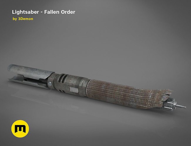 LIGHTSABER - STAR WARS Fallen Order 3D print model