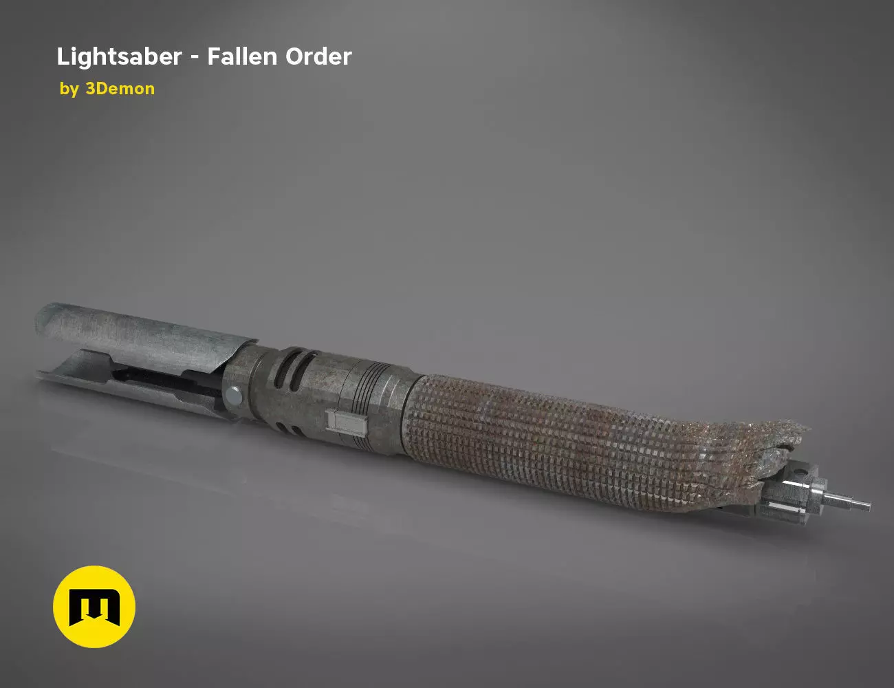 LIGHTSABER - STAR WARS Fallen Order 3D print model_0