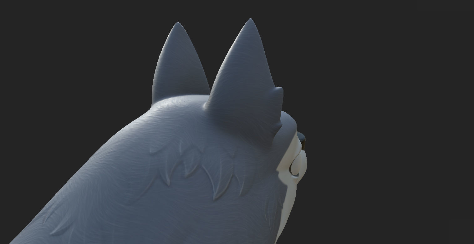 Wolf Character 3D model_20
