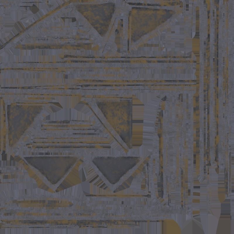 Concept car - Design concept Low-poly 3D model_45