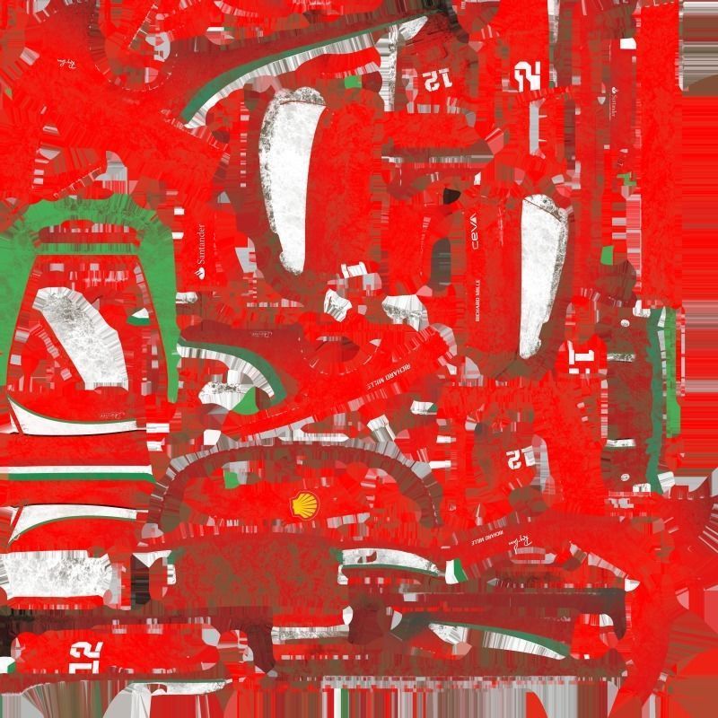 Concept car - Design concept Low-poly 3D model_48