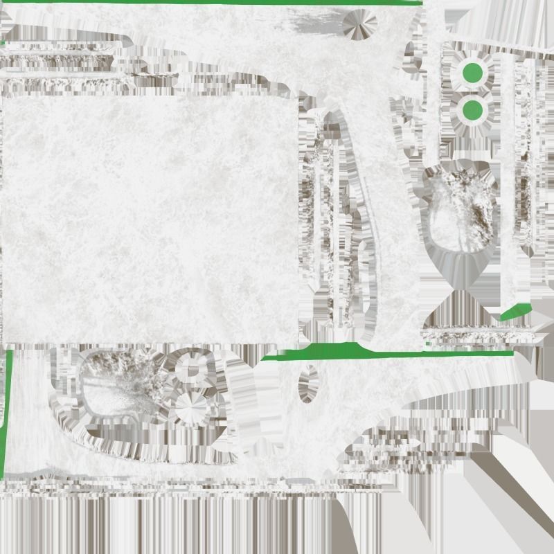 Concept car - Design concept Low-poly 3D model_44