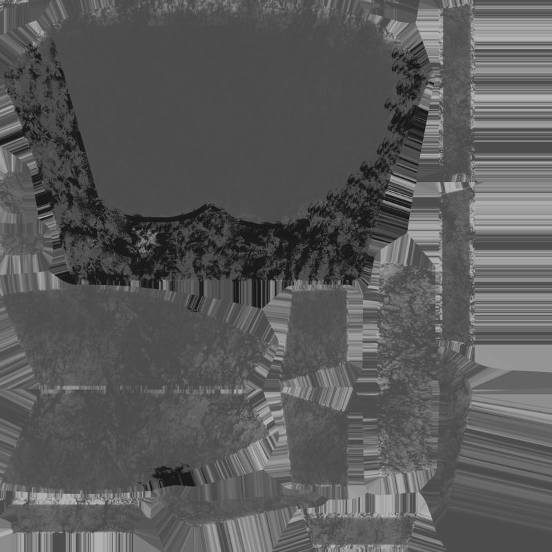 Concept car - Design concept Low-poly 3D model_43