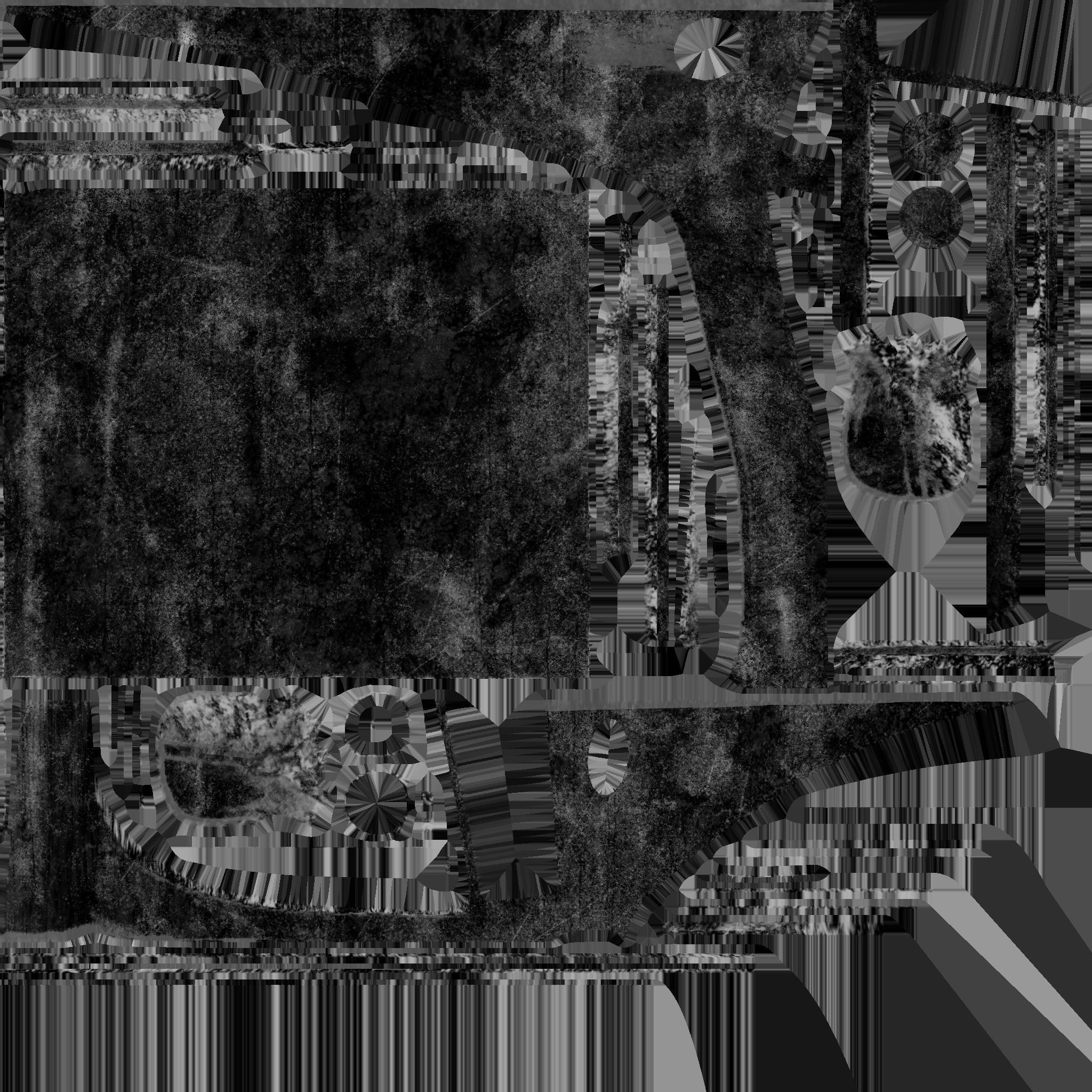 Concept car - Design concept Low-poly 3D model_49