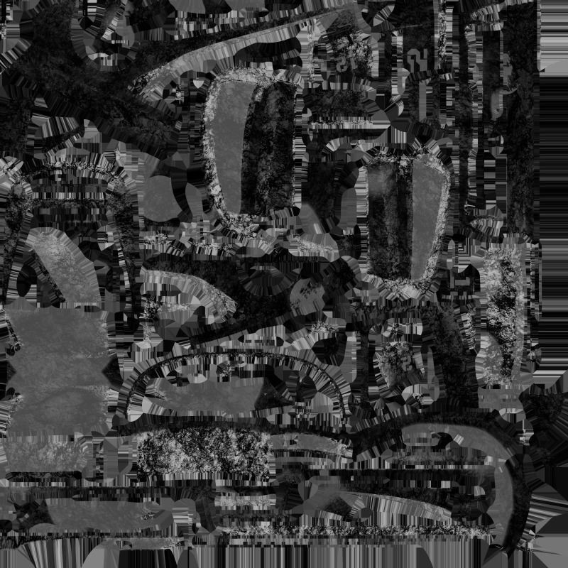 Concept car - Design concept Low-poly 3D model_46