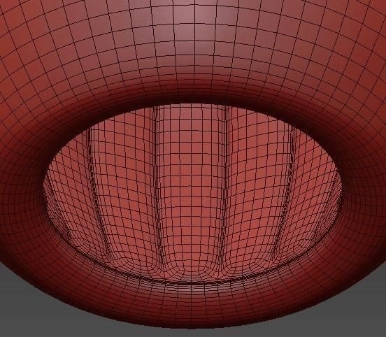 PLEATED CRYSTAL 3D model_4