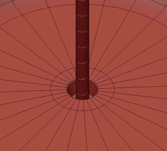 MCDELTA ball hanging from ceiling 3D model_2