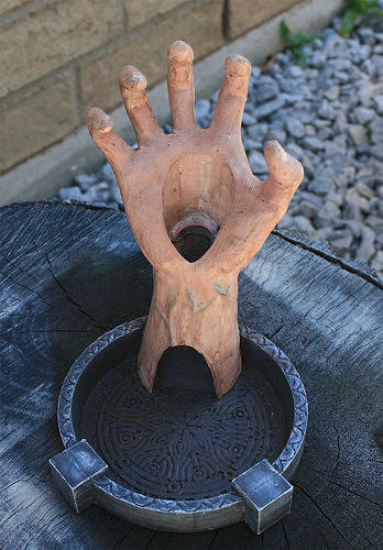 Scary Zombie or Mage Hand For Tabletop Dice Games 3D print model
