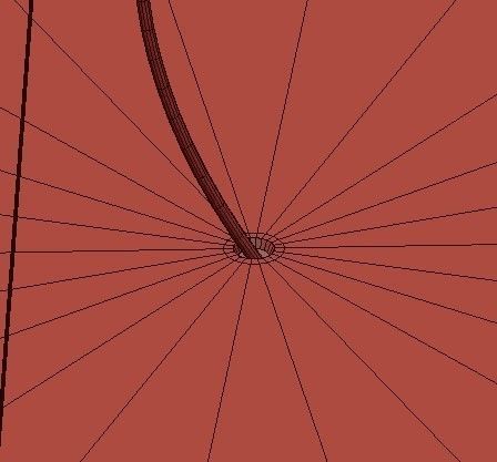 SPIKE herringbone pendant light 3D model_6