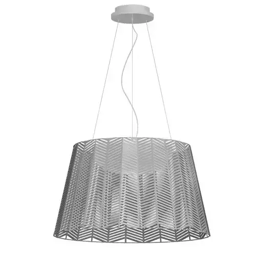 SPIKE herringbone pendant light