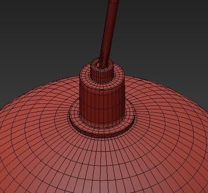 DRAPE SKIRT 15 CHANDELIER 3D model_6