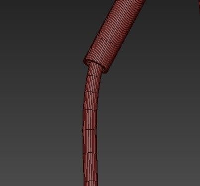 DRAPE SKIRT 15 CHANDELIER 3D model_5