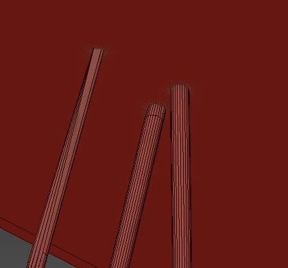 DRAPE SKIRT 15 CHANDELIER 3D model_3