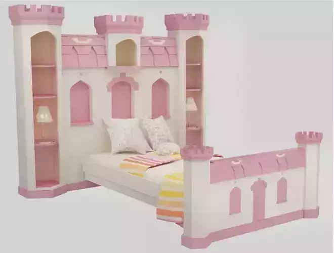Princess girl Bed 