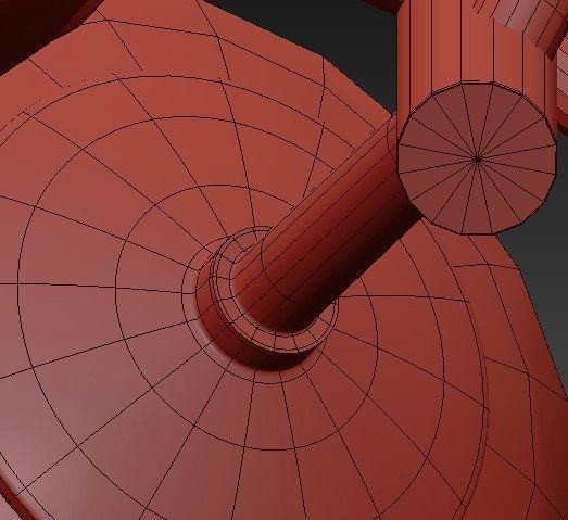 Modern Balloon Glass Chandelier 3D model_6