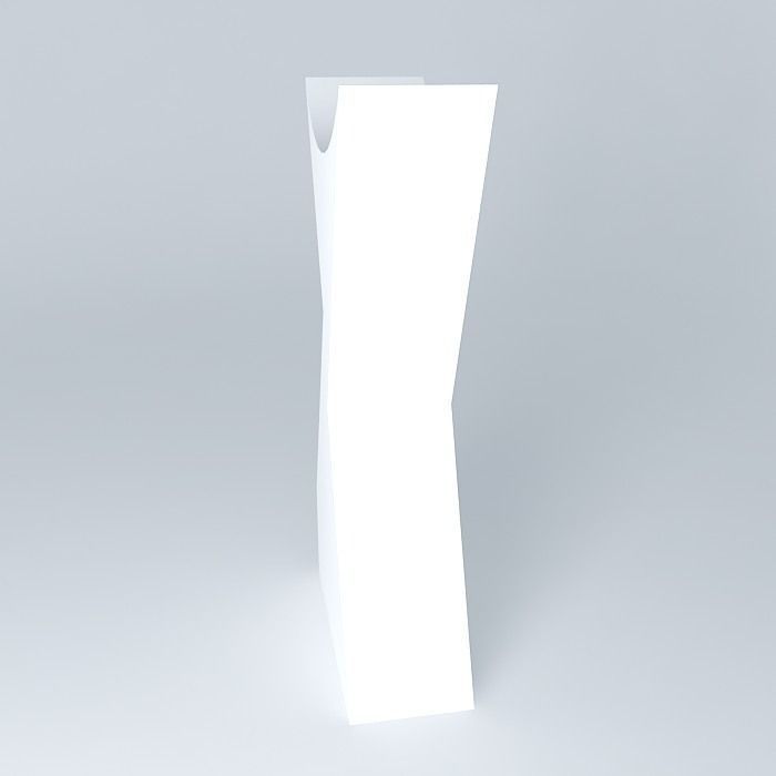 Stacy shape Free 3D model_2