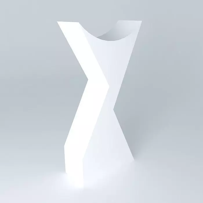 Stacy shape Free 3D model_0