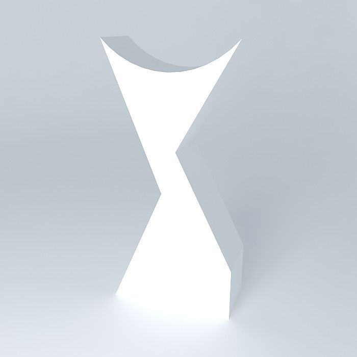 Stacy shape Free 3D model_1