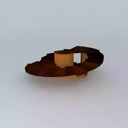 Stairway spiral staircase