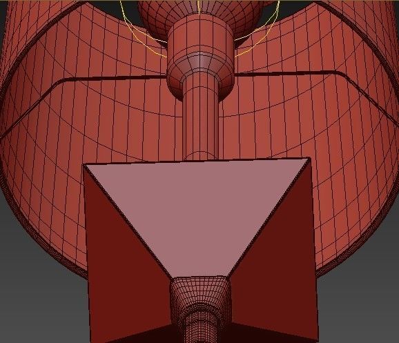 Robert Abbey Chandelier Lighting 3D model_7