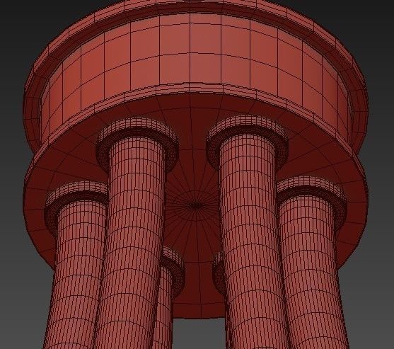 Robert Abbey Chandelier Lighting 3D model_4