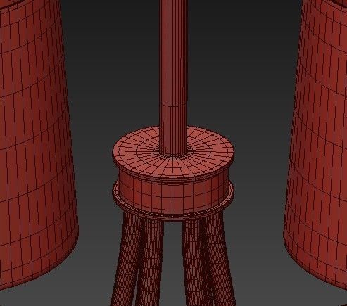 Robert Abbey Chandelier Lighting 3D model_6