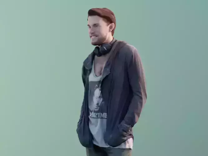 Kenneth 10065 - Standing Casual Girl