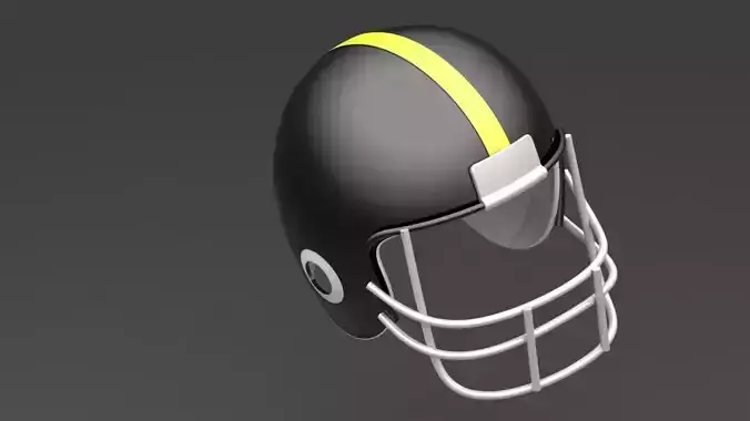 football helmet