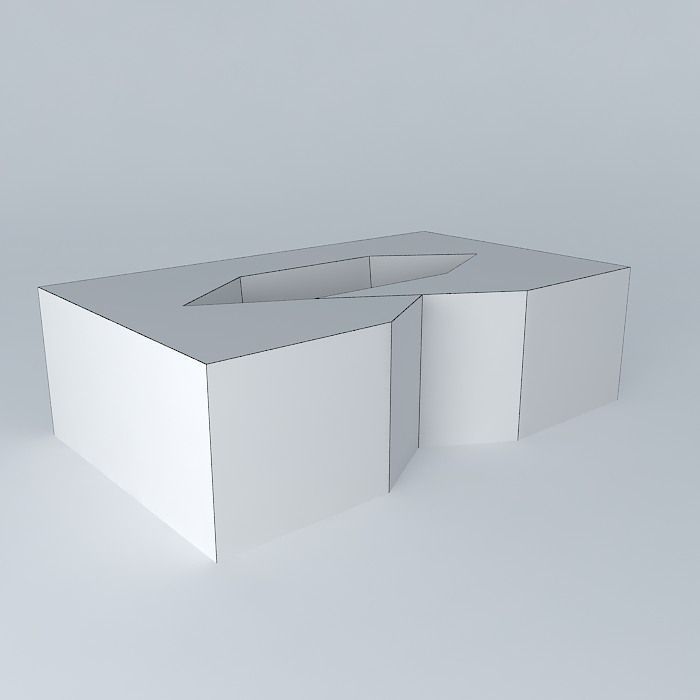 Jacobs shape Free 3D model_4