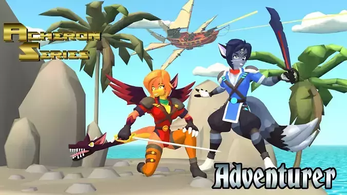 Acheron Adventurer Outfit 