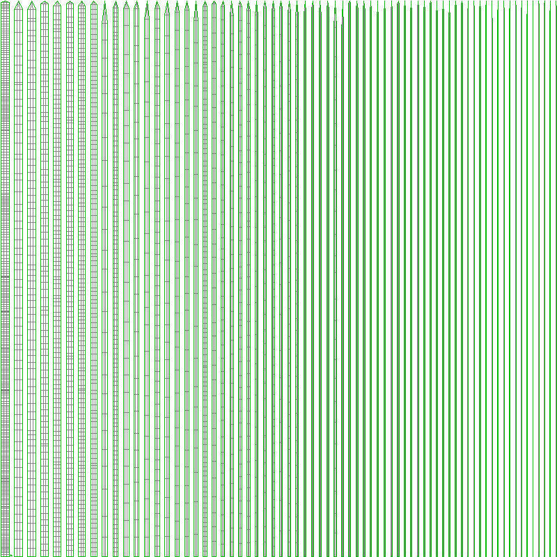 Realistic Lightnings Bundle 03 - 5 pack CA 3D Model Collection_27