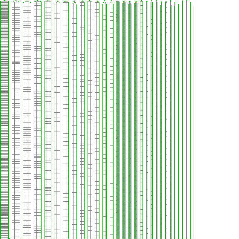 Realistic Lightnings Bundle 03 - 5 pack CA 3D Model Collection_12