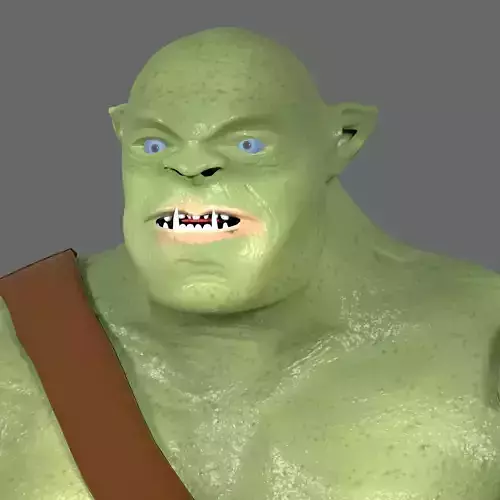 Orc Animated 3D model