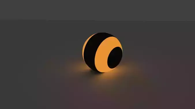 glowing balls 