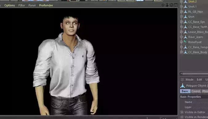 Ar rahman 3d modeling creation 3D model