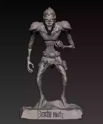 shinigami ryuk 3D model
