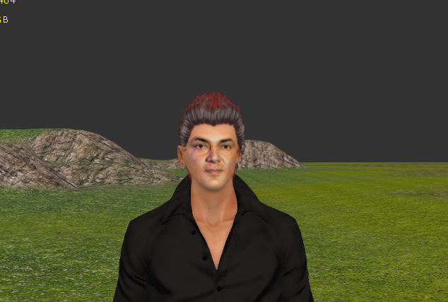 3d ajith kumar 3D model_2