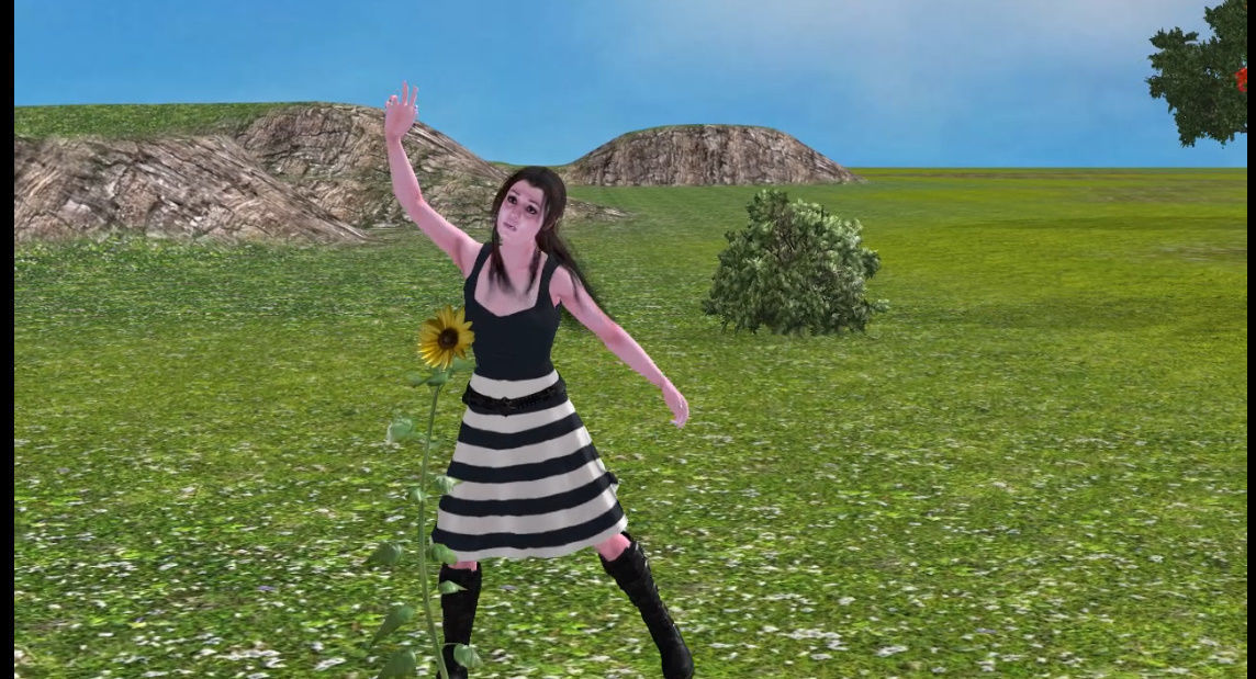 3d nayanthara Cg 3D model_3