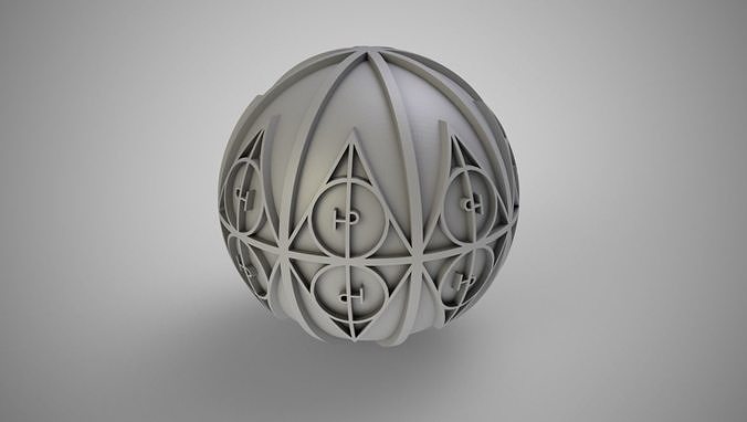 Hp Sphere 3D print model