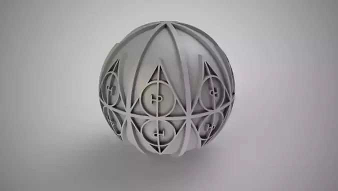Hp Sphere 3D print model