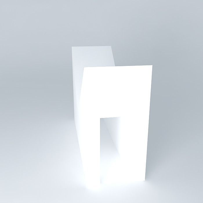 Victoria shape Free 3D model_2